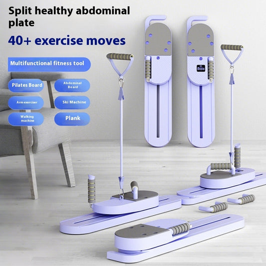 Split Pilates Balance Training Board