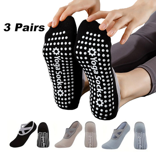 GripFit Yoga Socks