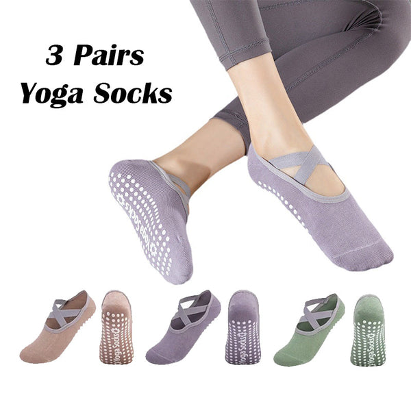 GripFit Yoga Socks