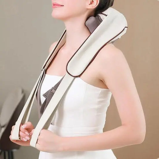 Comfort Neck and Shoulder Massager for Ultimate Everyday Relaxation - Relavé