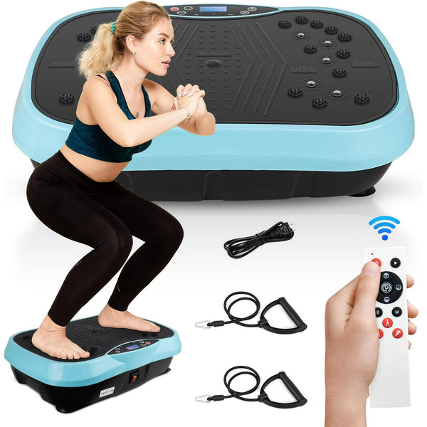 Home Vibration Fitness Platform